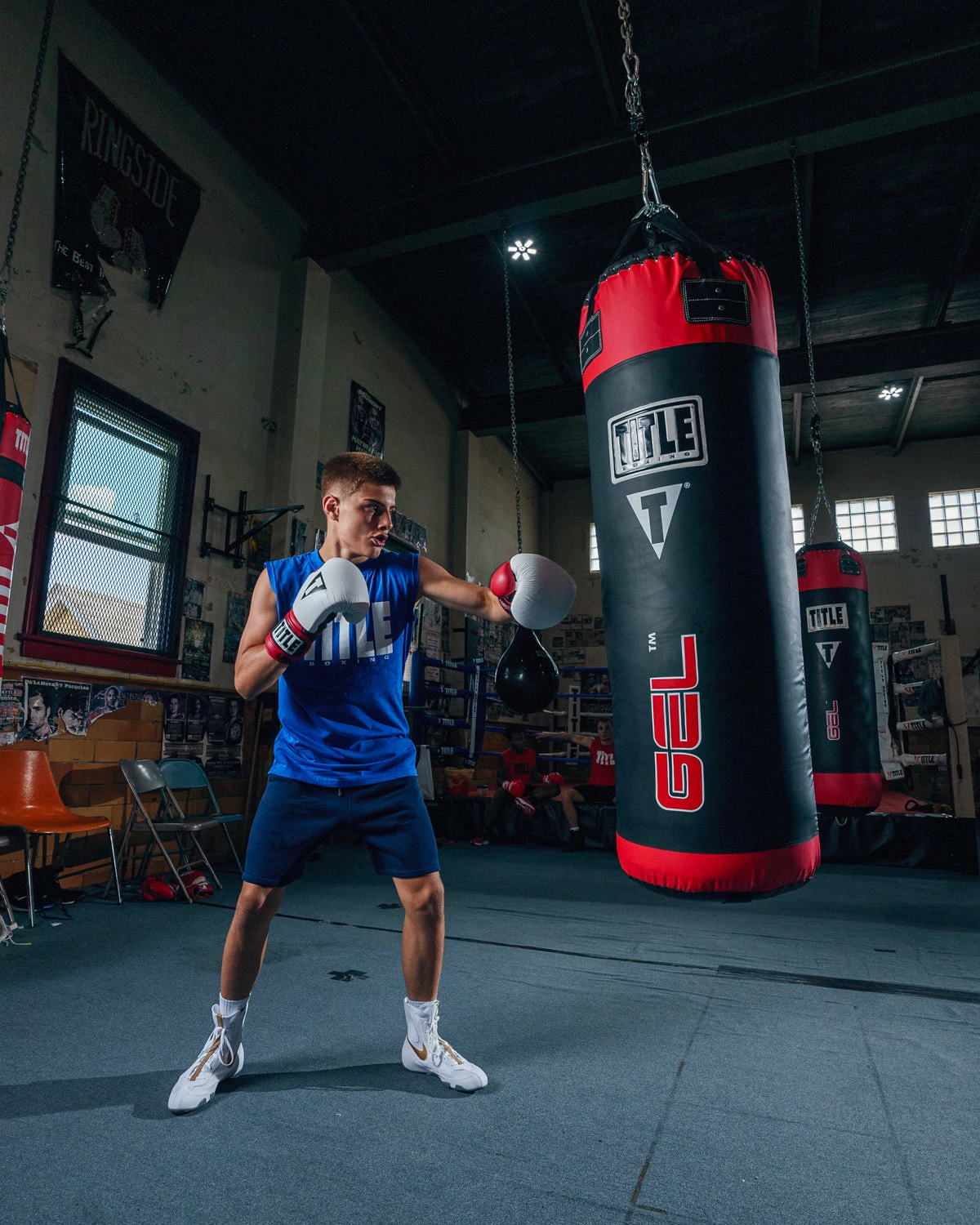 TITLE Boxing Gel World Strap Style Heavy Bag 2.0 2 TITLE Boxing Gel World Strap Style Heavy Bag 2.0 - Image 2