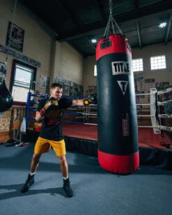 TITLE Boxing Gel World Strap Style Heavy Bag 2.0 10 TITLE Boxing Gel World Strap Style Heavy Bag 2.0 -Boxing Equipment Sales Store GHBV2BKRD 2