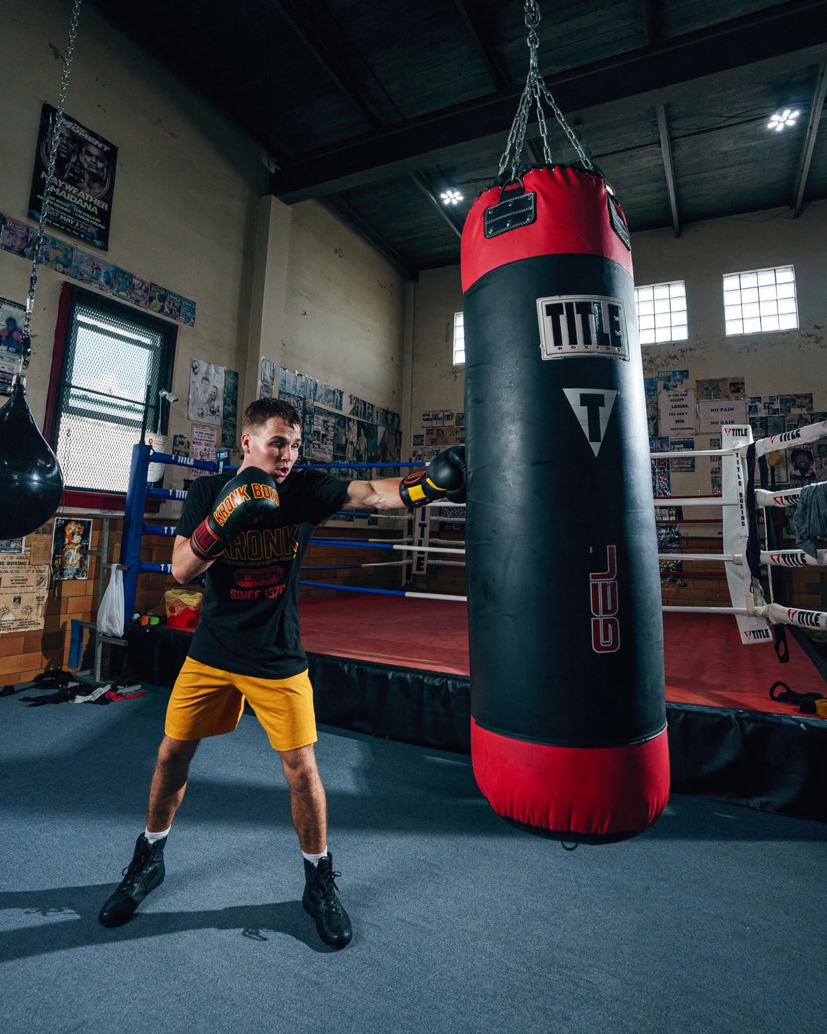 TITLE Boxing Gel World Strap Style Heavy Bag 2.0 5 TITLE Boxing Gel World Strap Style Heavy Bag 2.0 - Image 5