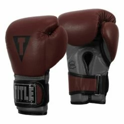 TITLE Boxing Gallant Bag Gloves -Boxing Equipment Sales Store GLTBG MR BK 2