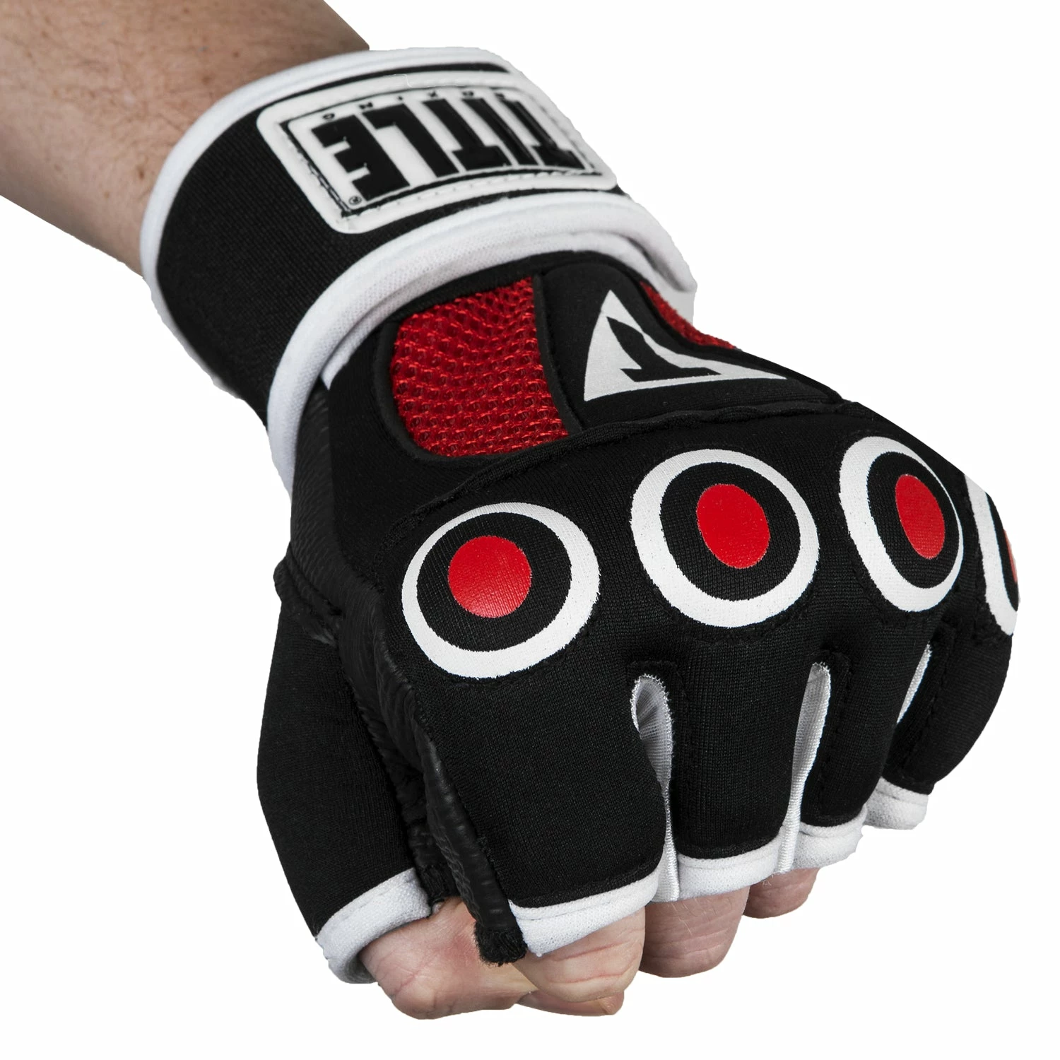 TITLE Boxing Gel Rage Fist Wrap Gloves 1 TITLE Boxing Gel Rage Fist Wrap Gloves