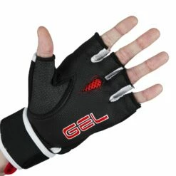 TITLE Boxing Gel Rage Fist Wrap Gloves 6 TITLE Boxing Gel Rage Fist Wrap Gloves -Boxing Equipment Sales Store GRFWG BK RD 2