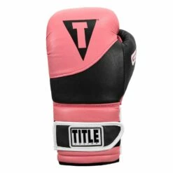 TITLE Boxing Gel Suspense Training Gloves -Boxing Equipment Sales Store GSTGE PK BK 03