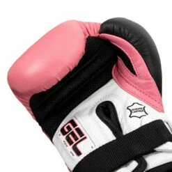 TITLE Boxing Gel Suspense Training Gloves -Boxing Equipment Sales Store GSTGE PK BK 05