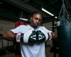 TITLE Boxing Gel Suspense Training Gloves -Boxing Equipment Sales Store GSTGEBKWH 4