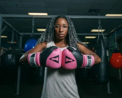 TITLE Boxing Gel Suspense Training Gloves -Boxing Equipment Sales Store GSTGEPK 3