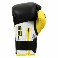 TITLE Boxing Gel Suspense V2T Training Gloves -Boxing Equipment Sales Store GSTGEV2T BK YE 04