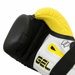 TITLE Boxing Gel Suspense V2T Training Gloves -Boxing Equipment Sales Store GSTGEV2T BK YE 05