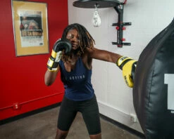 TITLE Boxing Gel Suspense V2T Training Gloves -Boxing Equipment Sales Store GSTGEV2TBKYE 1