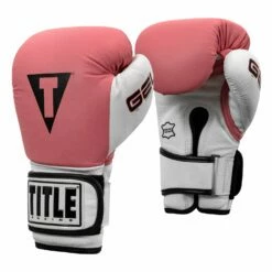 TITLE Boxing Gel World Bag Gloves -Boxing Equipment Sales Store GTWBG PK WH 002