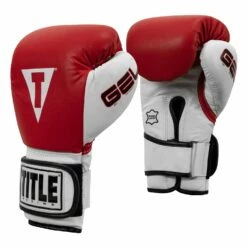 TITLE Boxing Gel World Bag Gloves -Boxing Equipment Sales Store GTWBG RD WH 002
