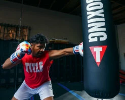 TITLE Boxing Gel World V2T Limited Edition Autism Awareness Bag Gloves -Boxing Equipment Sales Store GTWBGLE2 3