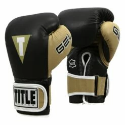 TITLE Boxing Gel World V2T Bag Gloves -Boxing Equipment Sales Store GTWBGV2T BK OGD 002