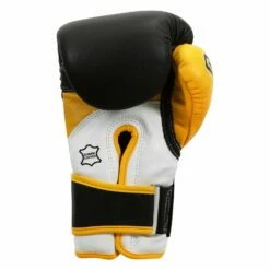 TITLE Boxing Gel World V2T Bag Gloves -Boxing Equipment Sales Store GTWBGV2T BK YE 04