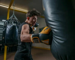 TITLE Boxing Gel World V2T Bag Gloves -Boxing Equipment Sales Store GTWBGV2TBKGDWH 3