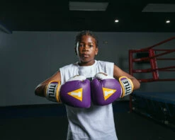 TITLE Boxing Gel World V2T Bag Gloves -Boxing Equipment Sales Store GTWBGV2TPRWHGD 1