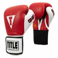 TITLE Boxing Gel World Elastic Training Gloves -Boxing Equipment Sales Store GTWGE RD 02