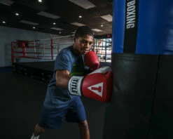 TITLE Boxing Gel World Elastic Training Gloves -Boxing Equipment Sales Store GTWGERD 1