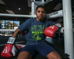 TITLE Boxing Gel World Elastic Training Gloves -Boxing Equipment Sales Store GTWGERD 2