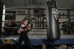 TITLE Boxing Professional Choice 125lb Synthetic Leather Heavy Bag -Boxing Equipment Sales Store HBV 9a140aa5 2641 47aa a082 eaa6470dd0f5