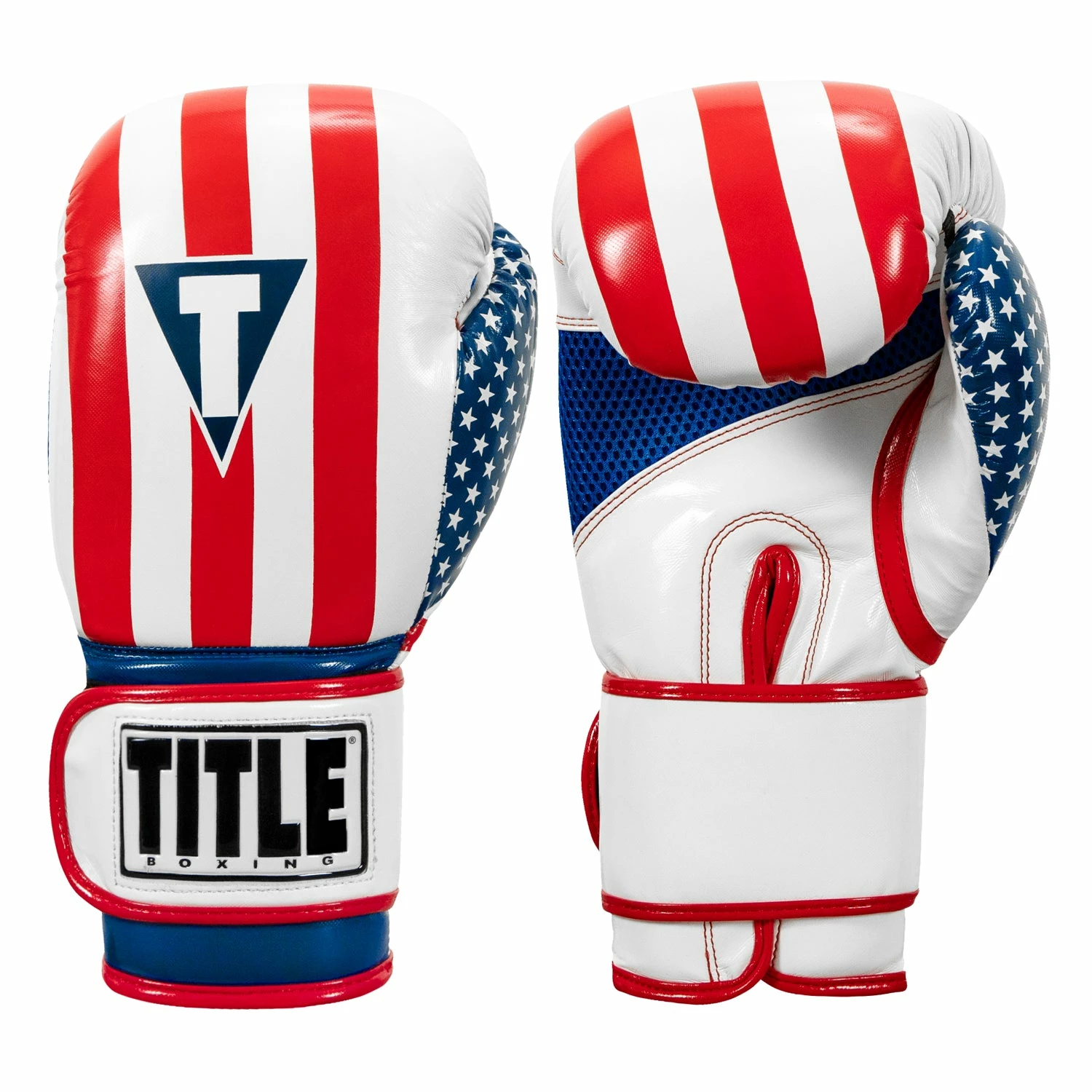 TITLE Boxing Infused Foam Combat USA Training Gloves 1 TITLE Boxing Infused Foam Combat USA Training Gloves