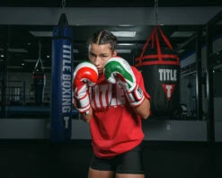 TITLE Boxing Infused Foam El Combate Mexico Training Gloves -Boxing Equipment Sales Store HIFXTGMEX 4