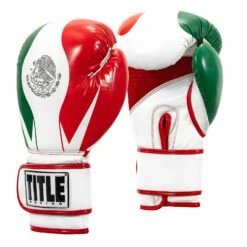 TITLE Boxing Infused Foam El Combate Mexico Training Gloves -Boxing Equipment Sales Store HIFXTG 2