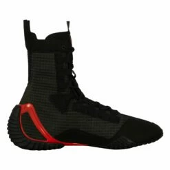 Adidas Speedex 23 Boxing Boots 8 Adidas Speedex 23 Boxing Boots -Boxing Equipment Sales Store HP9613 BK RD 2
