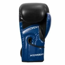 TITLE Boxing Infused Foam Interrogate Training Gloves 2.0 -Boxing Equipment Sales Store IFAITG2 BL BK 04