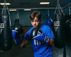 TITLE Boxing Infused Foam Interrogate Training Gloves 2.0 -Boxing Equipment Sales Store IFAITG2BLBK 1