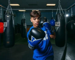 TITLE Boxing Infused Foam Interrogate Training Gloves 2.0 -Boxing Equipment Sales Store IFAITG2BLBK 2