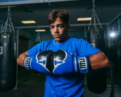 TITLE Boxing Infused Foam Interrogate Training Gloves 2.0 -Boxing Equipment Sales Store IFAITG2BLBK 3