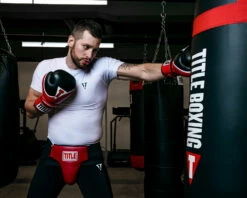 TITLE Boxing Infused Foam Interrogate Training Gloves 2.0 -Boxing Equipment Sales Store IFAITG2RDBK 2