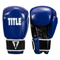 TITLE Boxing Instinct Fitness Bag Gloves -Boxing Equipment Sales Store IFBG BL BK 1