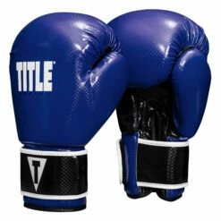 TITLE Boxing Instinct Fitness Bag Gloves -Boxing Equipment Sales Store IFBG BL BK 2