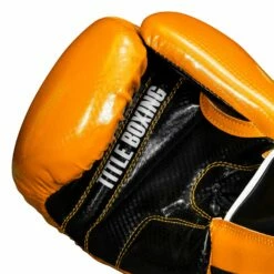 TITLE Boxing Instinct Fitness Bag Gloves -Boxing Equipment Sales Store IFBG OR BK 05
