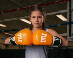 TITLE Boxing Instinct Fitness Bag Gloves -Boxing Equipment Sales Store IFBGOR 2