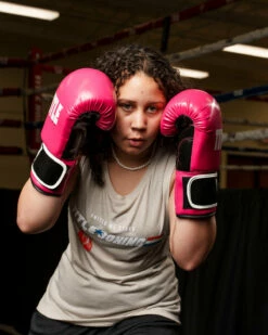 TITLE Boxing Instinct Fitness Bag Gloves -Boxing Equipment Sales Store IFBGPK 3