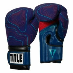 TITLE Boxing Infused Foam Orbit Bag Gloves -Boxing Equipment Sales Store IFSOBG BL 2