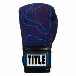 TITLE Boxing Infused Foam Orbit Bag Gloves -Boxing Equipment Sales Store IFSOBG BL 3
