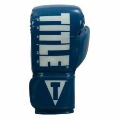 TITLE Boxing Inferno Intensity Elastic Training Gloves -Boxing Equipment Sales Store ITGEI BL WH 03