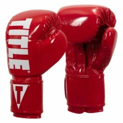TITLE Boxing Inferno Intensity Elastic Training Gloves -Boxing Equipment Sales Store ITGEI RD WH 02
