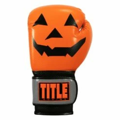 TITLE Boxing Limited Edition Jack-O-Lantern Bag Gloves -Boxing Equipment Sales Store JCKBG 3