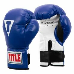 TITLE Classic Kid & Youth Boxing Gloves 2.0 27 TITLE Classic Kid & Youth Boxing Gloves 2.0 -Boxing Equipment Sales Store KGLV2 BL WH BK 02