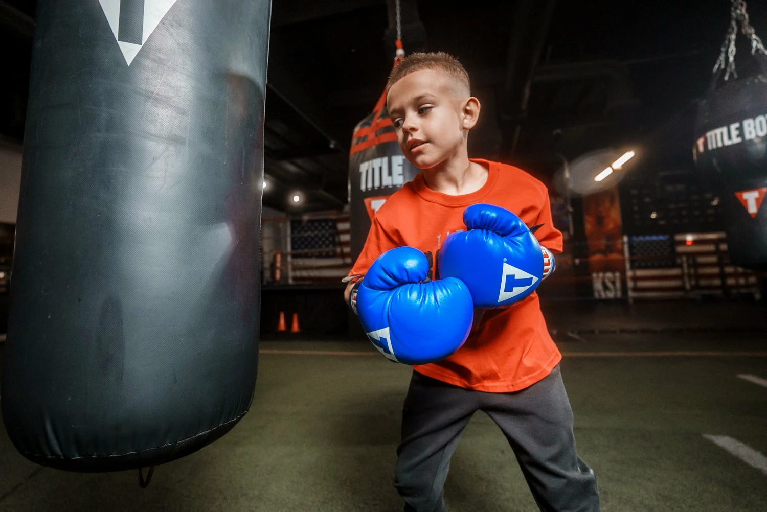TITLE Classic Kid & Youth Boxing Gloves 2.0 13 TITLE Classic Kid & Youth Boxing Gloves 2.0 - Image 13