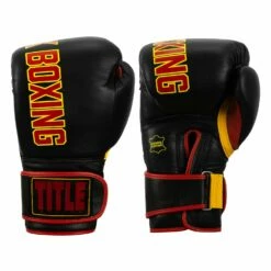 KRONK Boxing Gym Leather Bag Gloves -Boxing Equipment Sales Store KNKBG 2