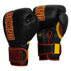 KRONK Boxing Gym Leather Bag Gloves -Boxing Equipment Sales Store KNKBG 3