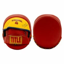 Emanuel Steward's KRONK Boxing Gym Leather Punch Mitts -Boxing Equipment Sales Store KNKPM 1