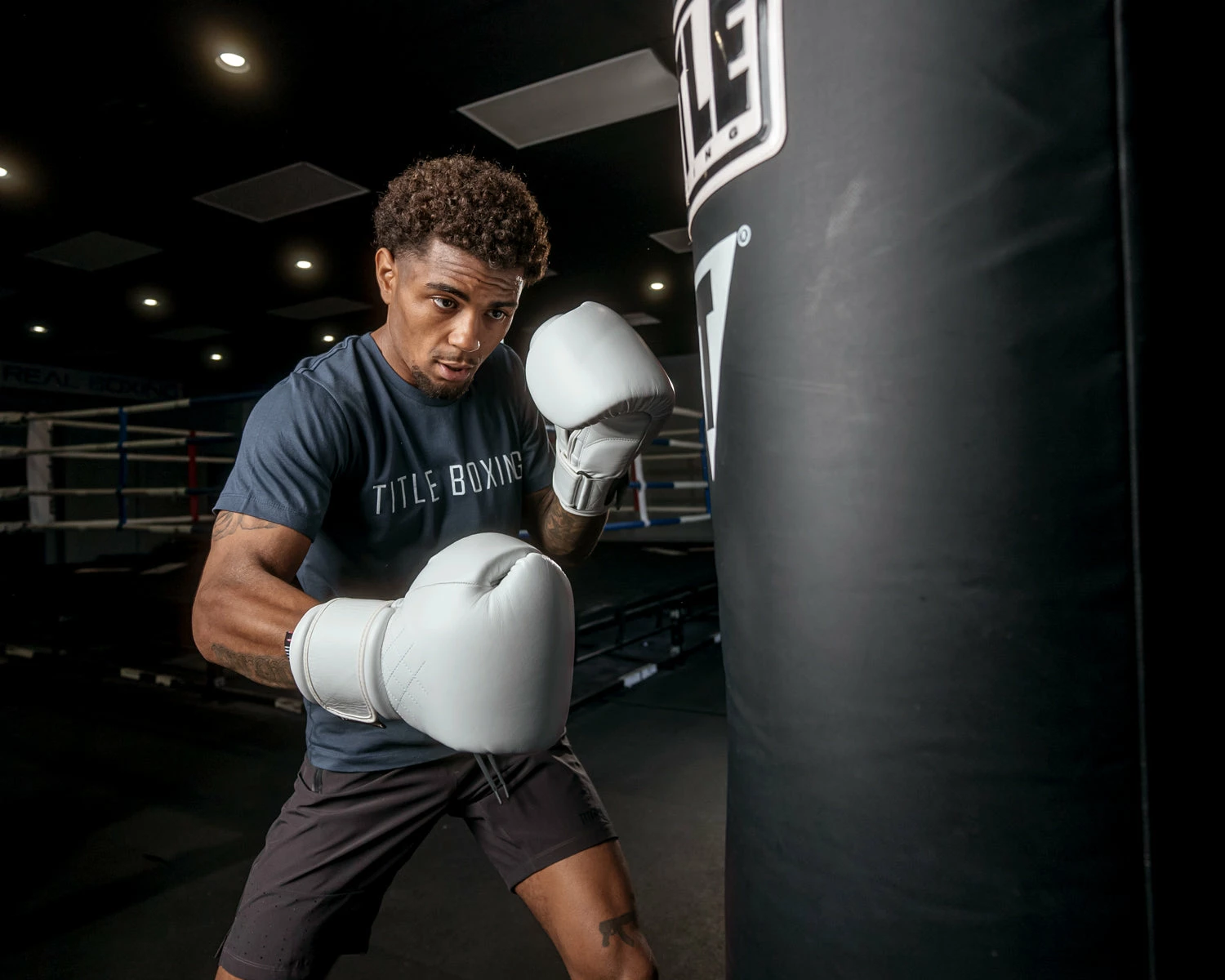 TITLE Boxing Ko-Vert Bag Gloves 16 TITLE Boxing Ko-Vert Bag Gloves - Image 16