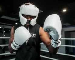 TITLE Boxing Ko-Vert Headgear 18 TITLE Boxing Ko-Vert Headgear -Boxing Equipment Sales Store KOVHGWH 1